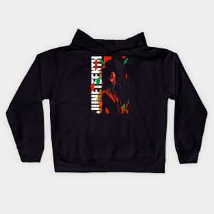 06/19/2023 juneteeth - emancipation of enslaved African Americans Kids Hoodie